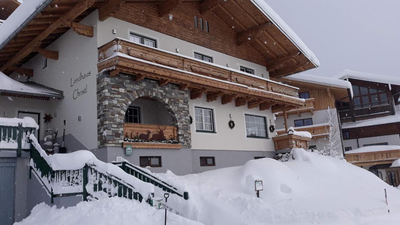 Landhaus Christl Mühlbach am Hochkönig Εξωτερικό φωτογραφία
